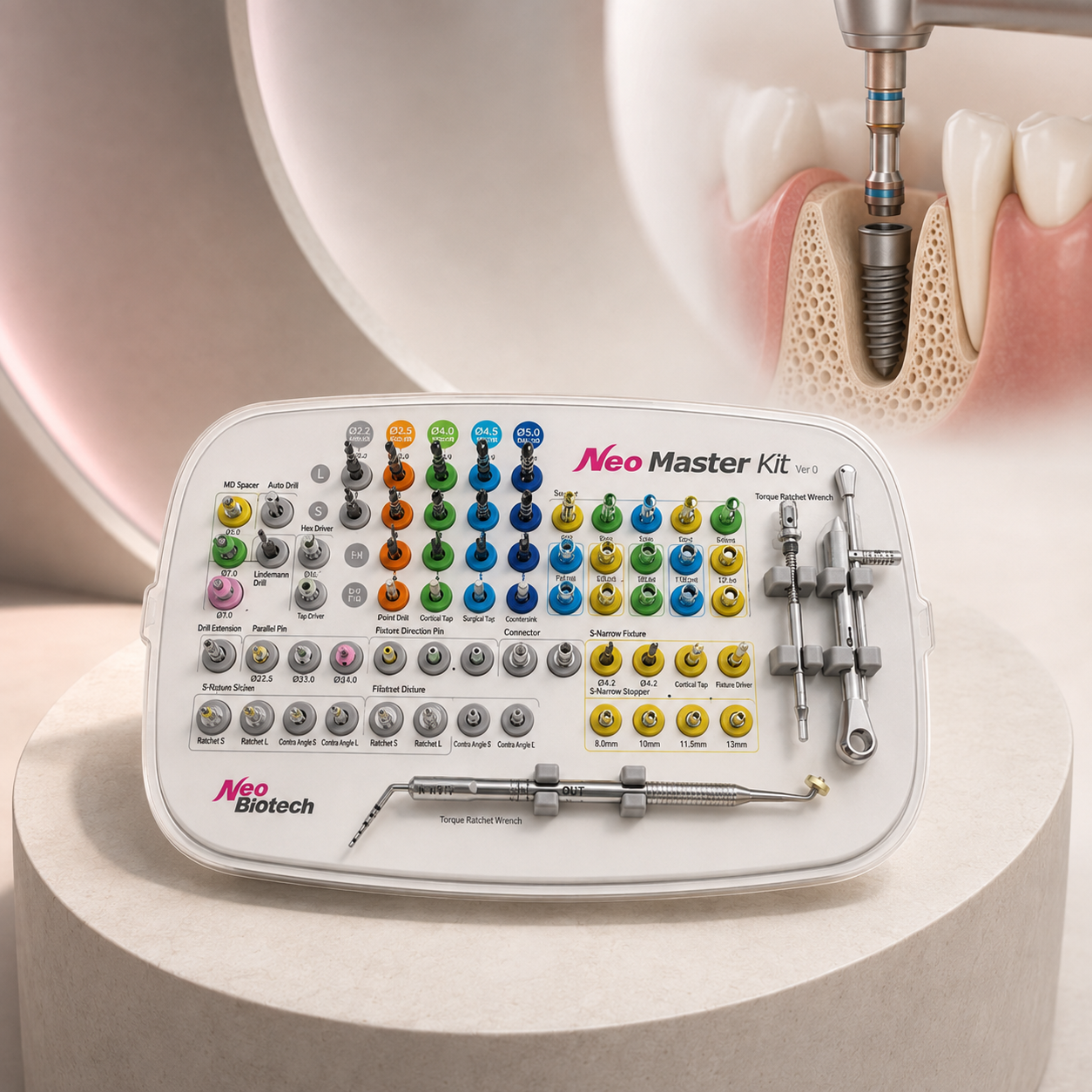 SCA Kit (Sinus Crestal Approach Kit)
