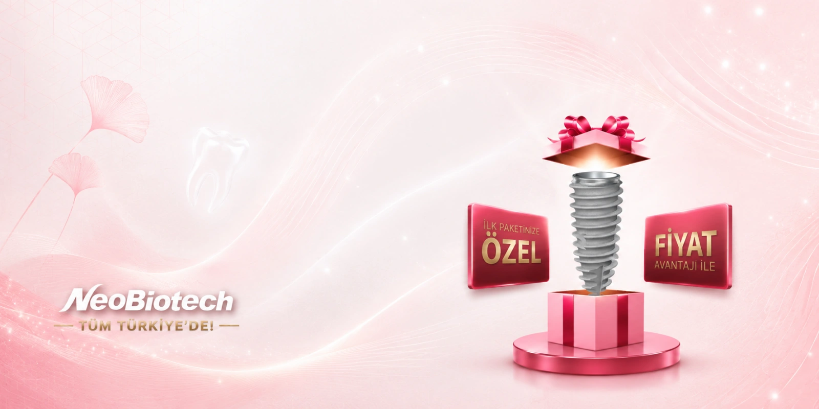 AC Dental NeoBiotech ürünleri
