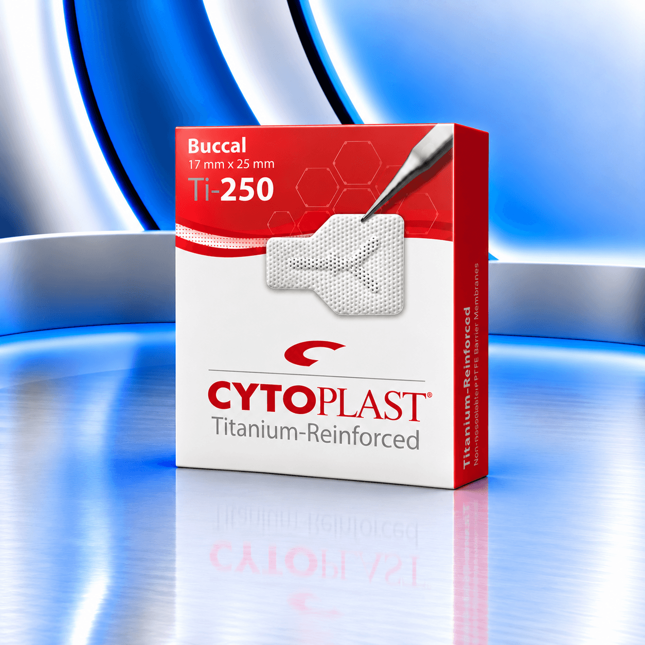 Cytoplast Buccal 17x25 mm