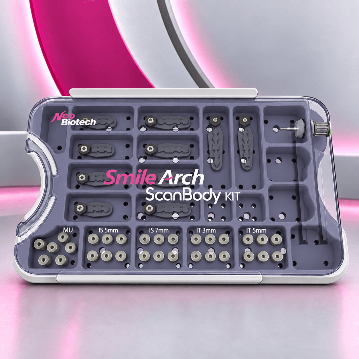 SmileArch ScanBody Kit