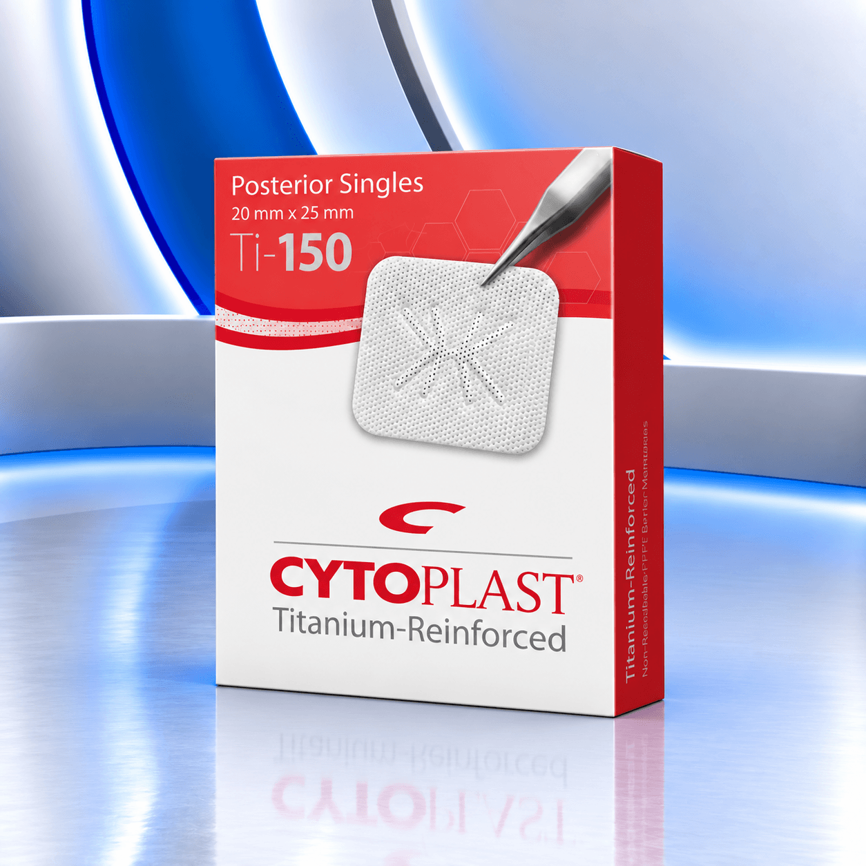 Cytoplast Posterior Singles 20x25 mm