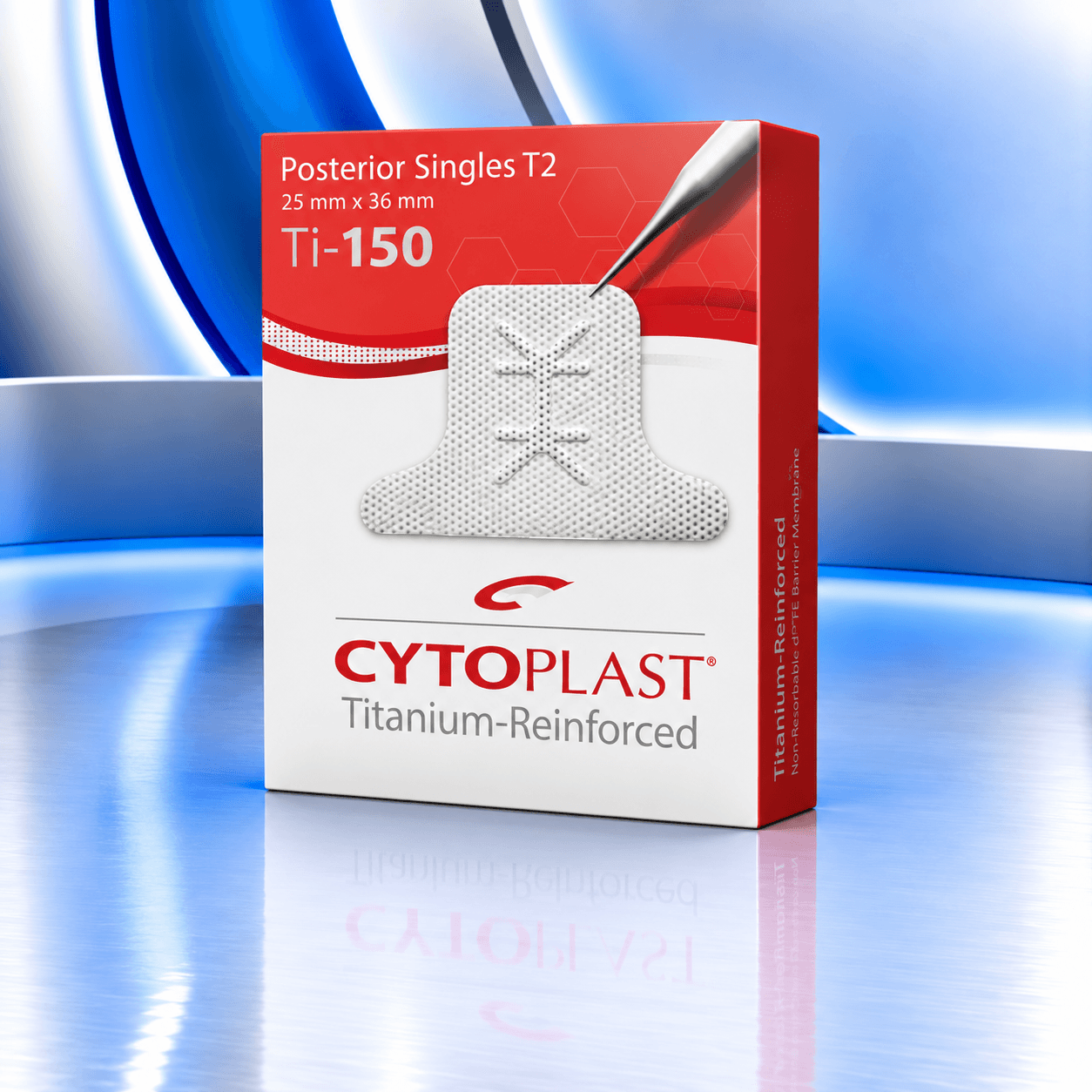 Cytoplast Posterior Singles T² 25x36 mm