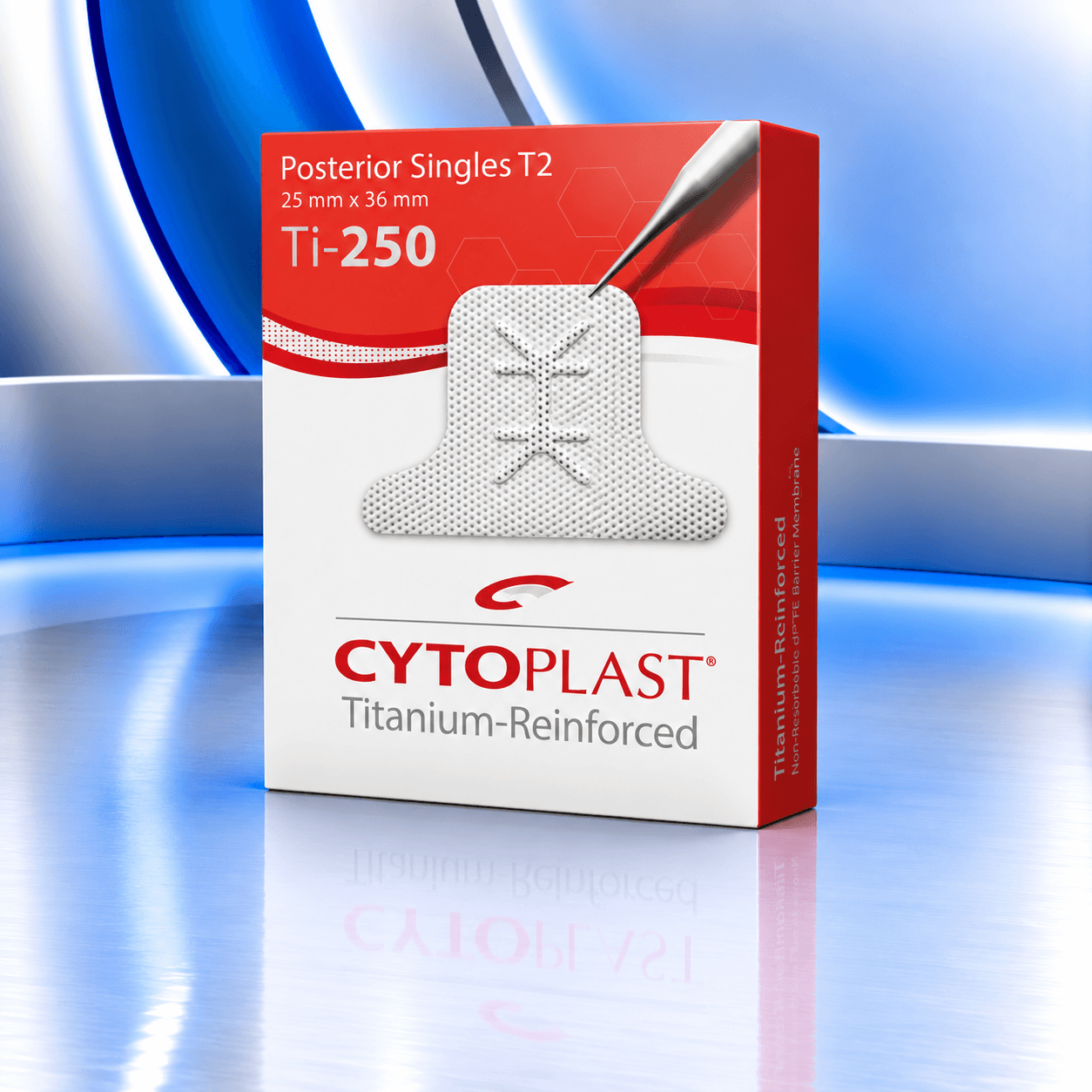 Cytoplast Posterior Singles T² 25x36 mm