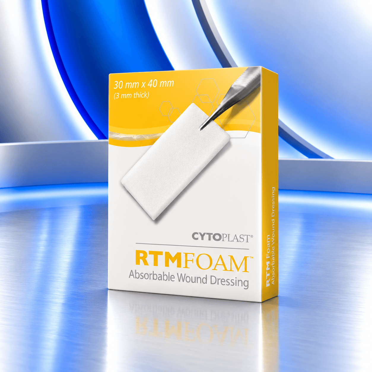 Cytoplast RTM Foam 20x40 mm (10'lu Paket)