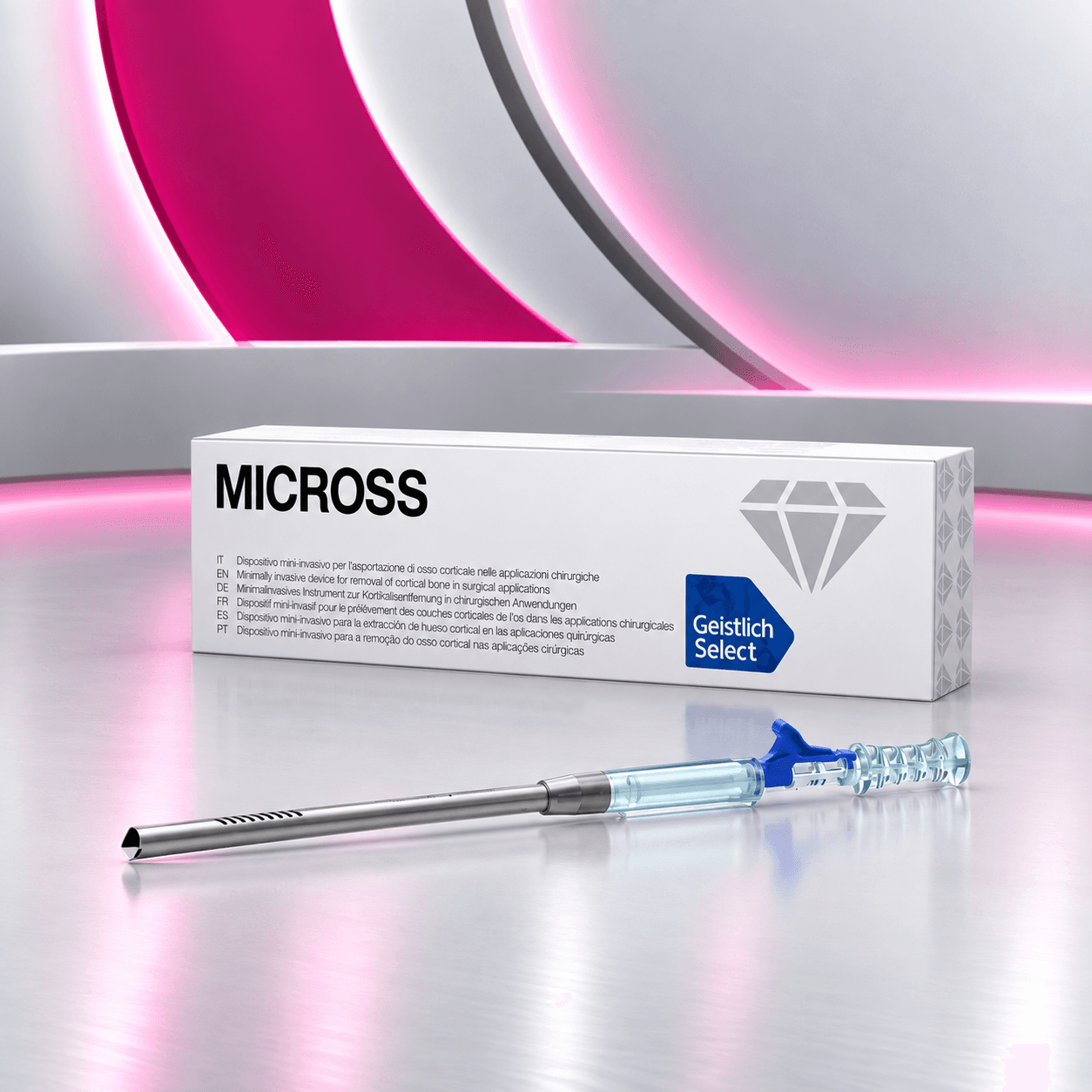 Micross Kemik Kazıyıcı (Tek Kullanımlık)
